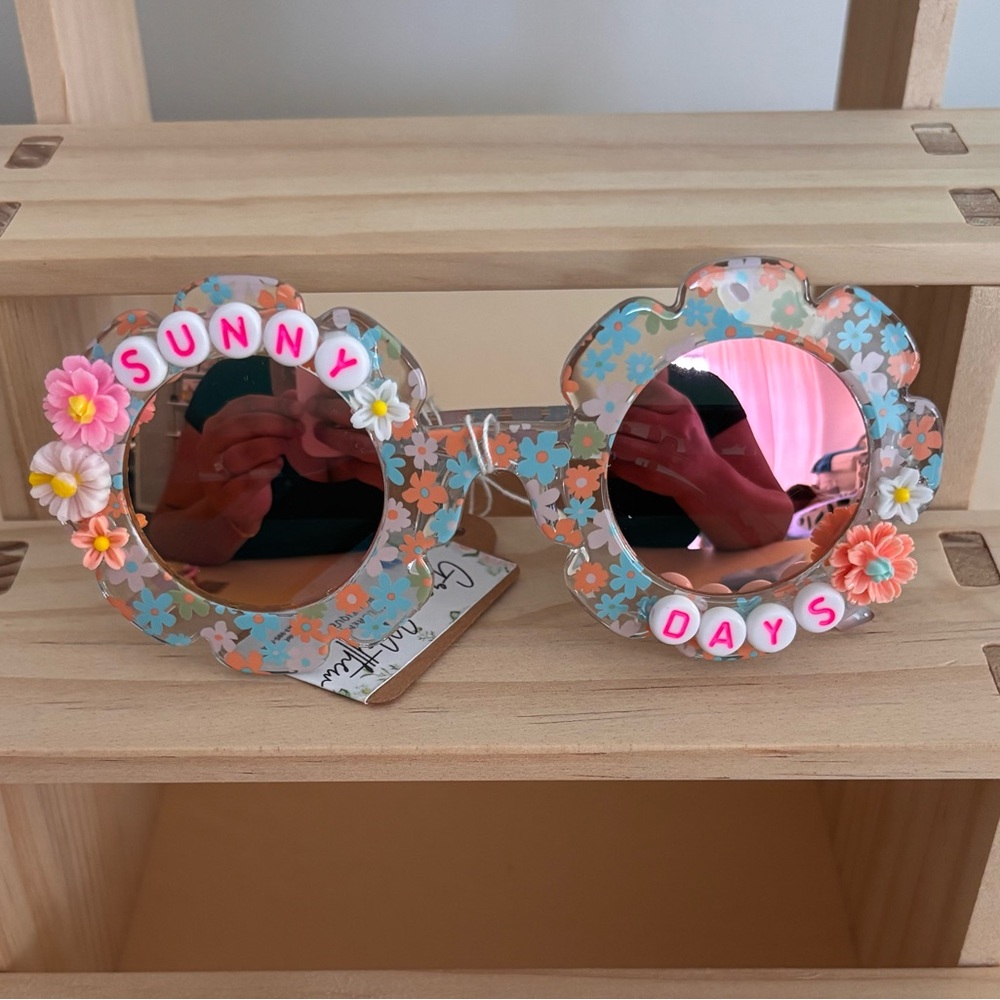 Floral Sunny Days Sunglasses